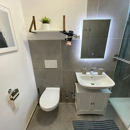 Apartmán Stadtoase: Exklusive Fuer Ruhe Und Entspannung *