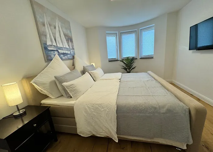 アパート Stadtoase: Exklusive Fuer Ruhe Und Entspannung ブレーメン