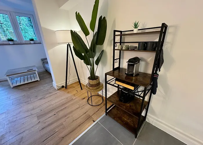 アパート Stadtoase: Exklusive Fuer Ruhe Und Entspannung *