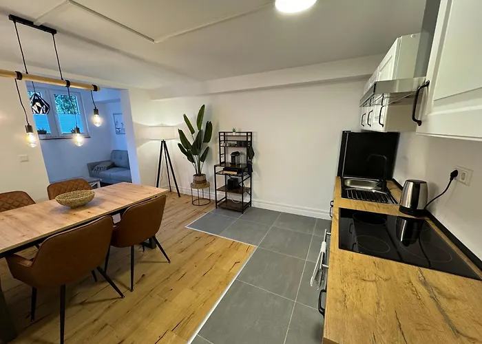 アパート Stadtoase: Exklusive Fuer Ruhe Und Entspannung *