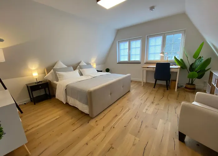 アパート Stadtoase: Exklusive Fuer Ruhe Und Entspannung *